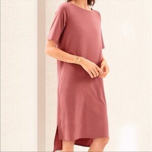 Eileen Fisher | Chutney Jersey Ballet Tencel Dress